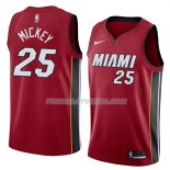 Maillot Miami Heat Jordan Mickey Statement 2018 Rouge