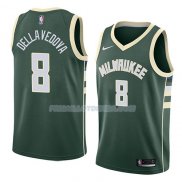 Maillot Milwaukee Bucks Matthew Dellavedova Icon 2018 Vert