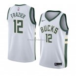 Maillot Milwaukee Bucks Tim Frazier Association 2018 Blanc