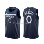 Maillot Minnesota Timberwolves D'angelo Russell Icon Bleu