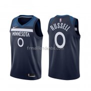 Maillot Minnesota Timberwolves D'angelo Russell Icon Bleu