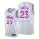Maillot Minnesota Timberwolves Jarrett Culver Earned 2019-20 Blanc