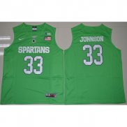 Maillot Basket NCAA Orlando Magic Johnson Manzana 33 Vert