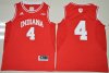 Maillot Basket NCAA Vitor Oladipo 4 Rouge