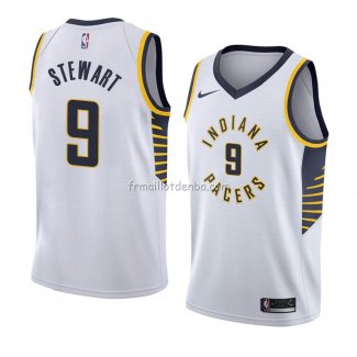 Maillot New Orleans Pelicans Elijah Stewart Association 2018 Blanc