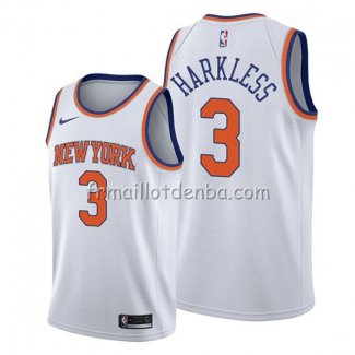 Maillot New York Knicks Maurice Harkless Association 2019-20 Blanc
