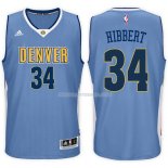 Maillot Basket Denver Nuggets Hibbert 34 Azul