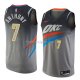 Maillot Oklahoma City Thunder Carmelo Anthony Ville 2018 Gris