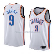 Maillot Oklahoma City Thunder Jerami Grant Association 2018 Blanc