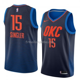 Maillot Oklahoma City Thunder Kyle Singler Statement 2018 Bleu