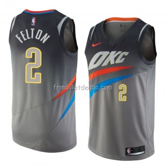 Maillot Oklahoma City Thunder Raymond Felton Ville 2018 Gris