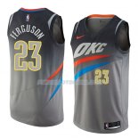 Maillot Oklahoma City Thunder Terrance Ferguson Ciudad 2018 Gris