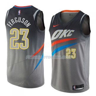 Maillot Oklahoma City Thunder Terrance Ferguson Ciudad 2018 Gris