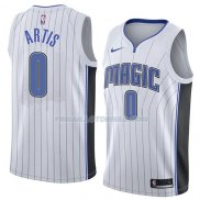 Maillot Orlando Magic Jamel Artis Association 2018 Blanc