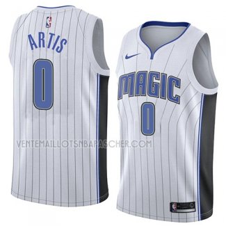 Maillot Orlando Magic Jamel Artis Association 2018 Blanc