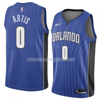 Maillot Orlando Magic Jamel Artis Icon 2018 Bleu