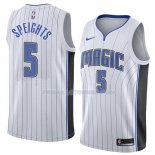 Maillot Orlando Magic Marreese Speights Association 2018 Blanc