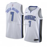 Maillot Orlando Magic Michael Carter Williams Association 2018 Blanc