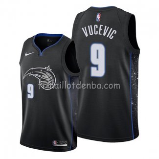 Maillot Orlando Magic Nikola Vucevic Ville Edition Noir