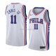 Maillot Philadelphia 76ers James Ennis Iii Association 2018 Blanc