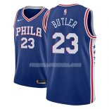 Maillot Philadelphia 76ers Jimmy Butler Icon 2018-19 Bleu