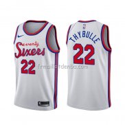 Maillot Philadelphia 76ers Matisse Thybulle Classic 2019-20 Blanc