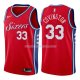 Maillot Philadelphia 76ers Robert Covington Statehombret 2017-18 33 Rojo