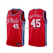 Maillot Philadelphia 76ers Ryan Broekhoff Statement Rouge