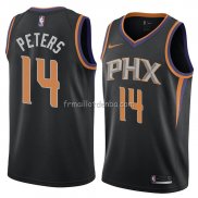 Maillot Phoenix Suns Alec Peters Statement 2018 Noir2
