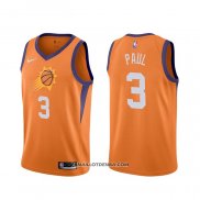 Maillot Phoenix Suns Chris Paul Statement 2020-21 Orange