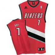 Maillot Basket Portland Trail Blazers Roy 7 Rouge