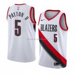 Maillot Portland Trail Blazers Gary Payton Association 2018 Blanc