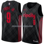 Maillot Portland Trail Blazers Gary Trent Jr Ciudad 2018 Noir.