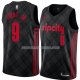 Maillot Portland Trail Blazers Gary Trent Jr Ciudad 2018 Noir.