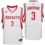 Maillot Basket Houston Rockets Anderson 3 Blanco