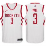 Maillot Basket Houston Rockets Paul 3 Blanc