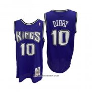 Maillot Sacramento Kings Mike Bibby Mitchell & Ness 2001-02 Volet