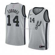 Maillot San Antonio Spurs Drew Eubanks Statement 2018 Gris