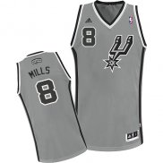 Maillot Basket San Antonio Spurs Mills 8 Gris