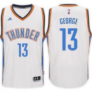 Maillot Basket Oklahoma City Thunder George 13 Blanc