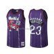 Maillot Tornto Raptors Fred Vanvleet Hardwood Classics Volet