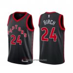 Maillot Tornto Raptors Khem Birch Statement 2020-21 Noir