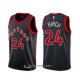 Maillot Tornto Raptors Khem Birch Statement 2020-21 Noir