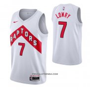 Maillot Tornto Raptors Kyle Lowry Association 2020-21 Blanc