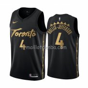 Maillot Tornto Raptors Rondae Hollis Jefferson Ville Edition Noir