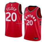 Maillot Toronto Raptors Kay Felder Icon 2018 Rouge