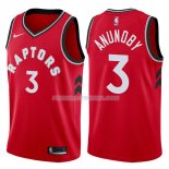 Maillot Toronto Raptors Og Anunoby Icon 2017-18 3 Rojo