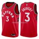 Maillot Toronto Raptors Og Anunoby Icon 2017-18 3 Rojo