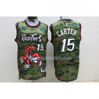 Maillot Toronto Raptors Vince Carter 15 Vert