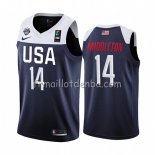 Maillot USA Khris Middleton 2019 FIBA Basketball World Cup Bleu